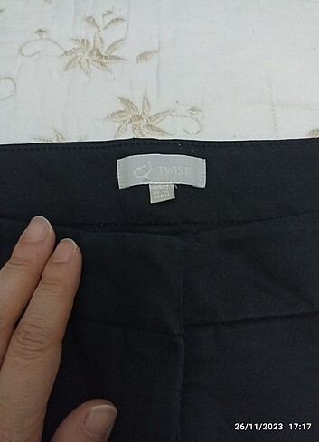 Twist kadın kumaş pantolon 