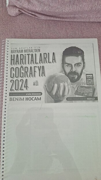 Haritalarla coğrafya 