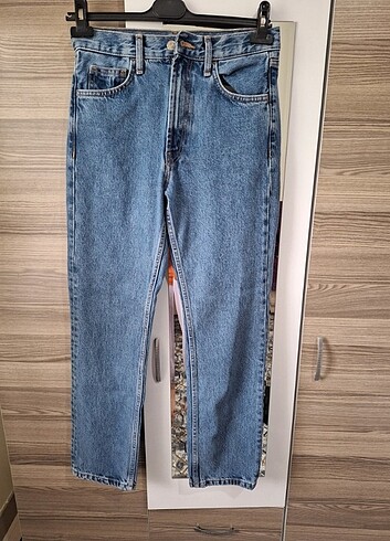 36 Beden mavi Renk Kot pantolon