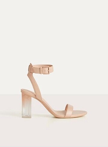 Bershka Topuklu Sandalet