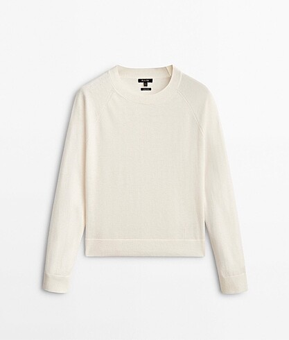 Massimo dutti kaşmir lana yün kazak