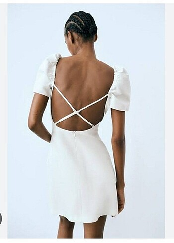 xs Beden Zara elbise