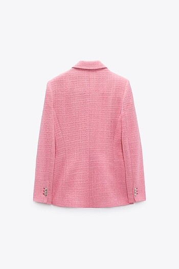 s Beden pembe Renk Zara blazer ceket