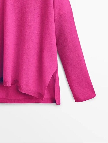 m Beden pembe Renk Massimo dutti 0 yün kazak