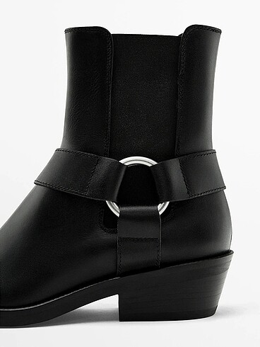 Massimo Dutti MASSİMO DUTTI 0 DERİ BOT