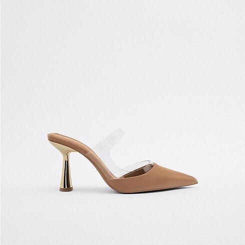 Zara ZARA TOPUKLU SANDALET