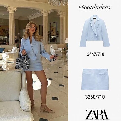 ZARA BLAZER CEKET