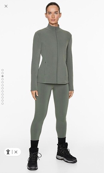 OYSHO TERMAL SWEATSHIRT