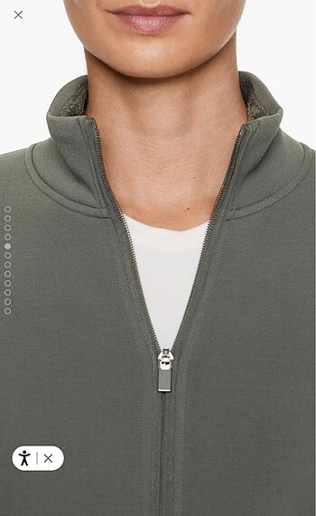 m Beden OYSHO TERMAL SWEATSHIRT
