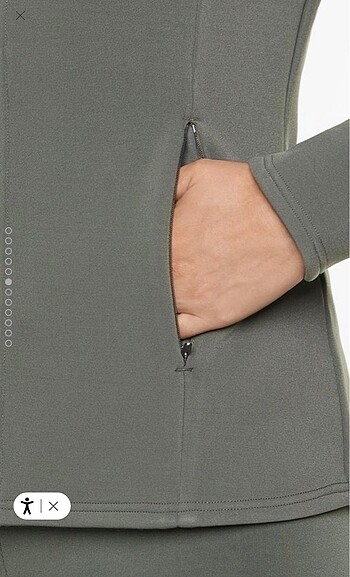 m Beden yeşil Renk OYSHO TERMAL SWEATSHIRT