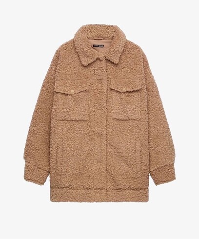 m Beden camel Renk OYSHO TERMAL MONT