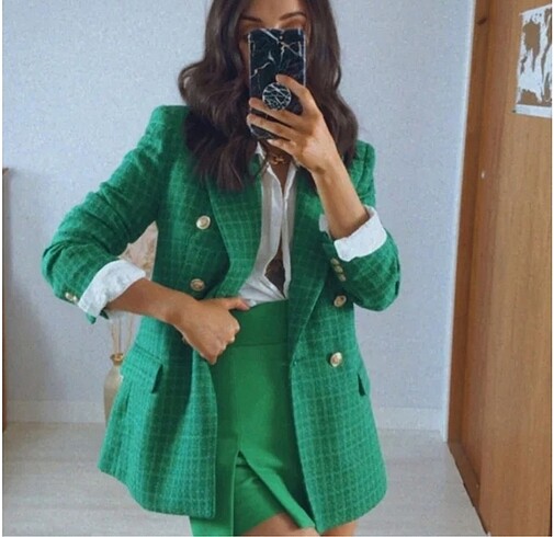 s Beden ZARA BLAZER CEKET
