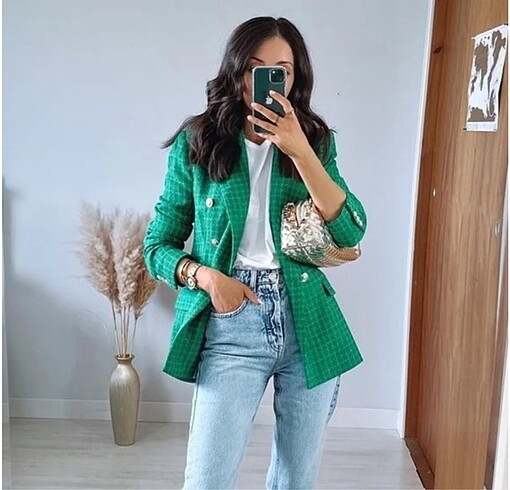 s Beden çeşitli Renk ZARA BLAZER CEKET