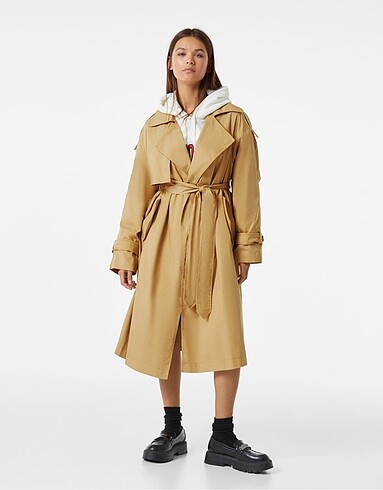 Bershka BERSHKA TRENÇKOT