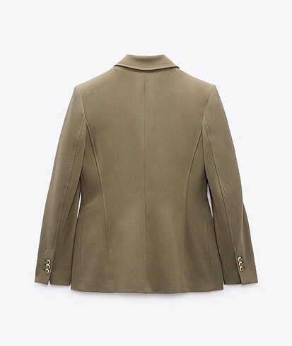 l Beden haki Renk ZARA BLAZER CEKET