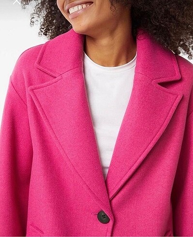 m Beden pembe Renk BERSHKA KABAN