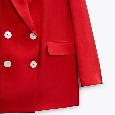 xs Beden ZARA KETEN CEKET