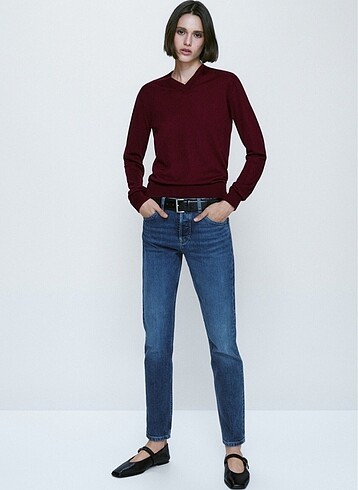 Massimo Dutti MASSİMO DUTTİ YÜN KAZAK