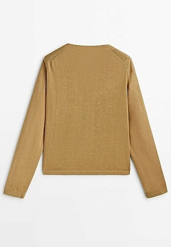 Massimo Dutti MASSİMO DUTTİ KETEN KAZAK