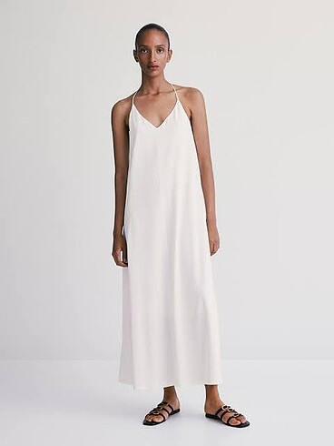 MASSIMO DUTTI ELBİSE