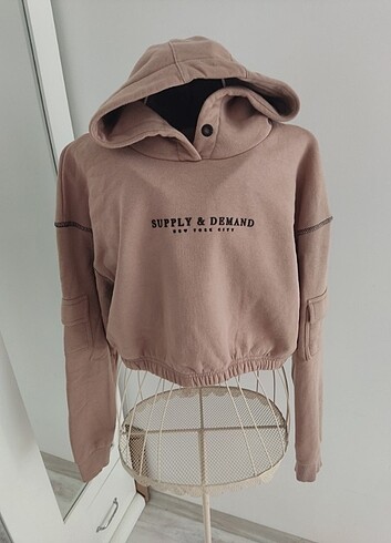 Diğer Krop sweatshirt 