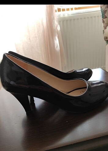 39 Beden siyah stiletto