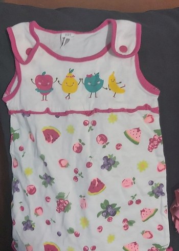 60 parça r kiz bebek eşyaları çoğu sifir 0.6 ay arası - Görsel 5