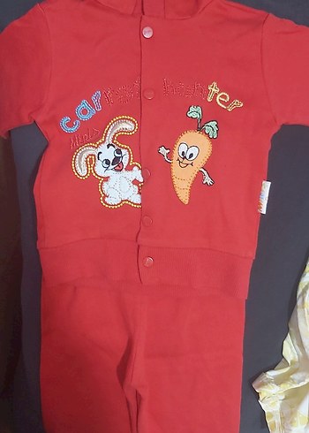 60 parça r kiz bebek eşyaları çoğu sifir 0.6 ay arası - Görsel 6