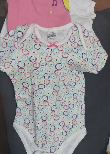 60 parça r kiz bebek eşyaları çoğu sifir 0.6 ay arası - Görsel 15