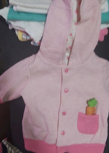 60 parça r kiz bebek eşyaları çoğu sifir 0.6 ay arası - Görsel 13