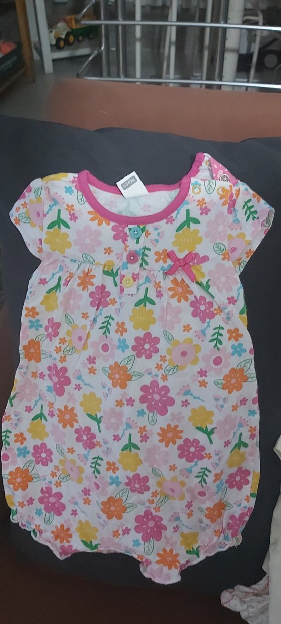 60 parça r kiz bebek eşyaları çoğu sifir 0.6 ay arası - Görsel 4