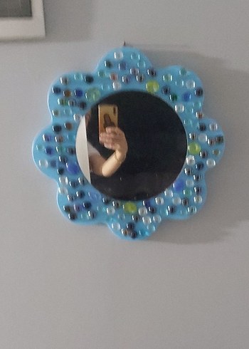 Mavi Çerçeveli Dekoratif Ayna - Görsel 9