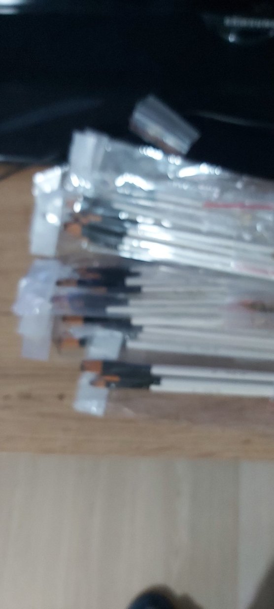 Beyaz Saplı Makyaj Fırça Seti - Görsel 2