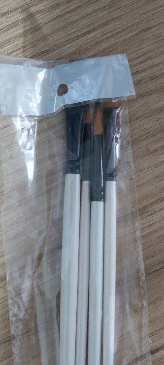 Beyaz Saplı Makyaj Fırça Seti - Görsel 3