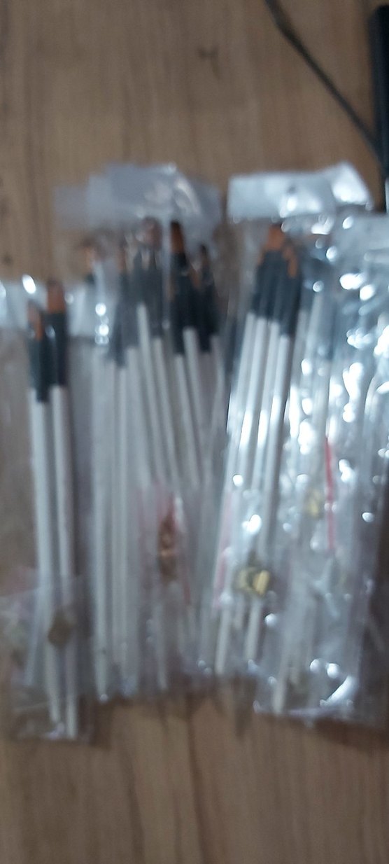 Beyaz Saplı Makyaj Fırça Seti - Görsel 5