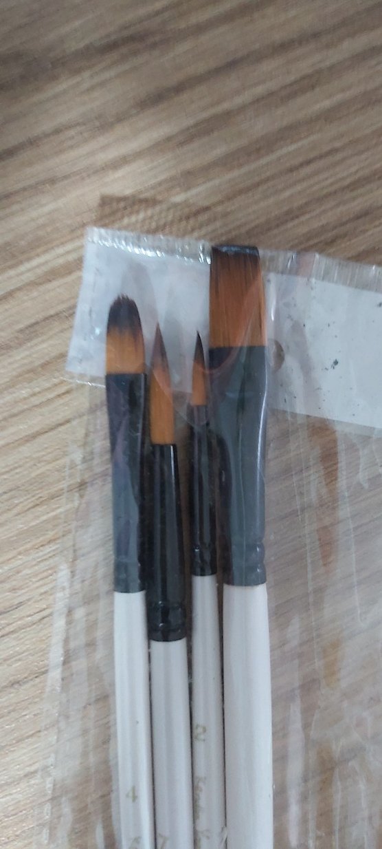 Beyaz Saplı Makyaj Fırça Seti - Görsel 4