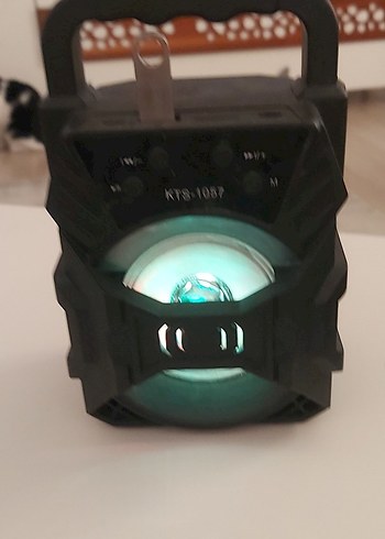 KT5-1057 Siyah Bluetooth Hoparlör - Görsel 2