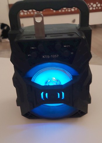 KT5-1057 Siyah Bluetooth Hoparlör - Görsel 3