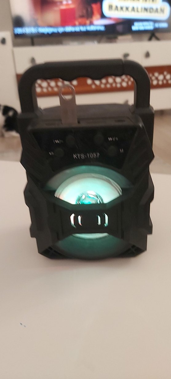 KT5-1057 Siyah Bluetooth Hoparlör - Görsel 2