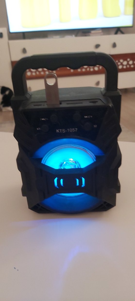 KT5-1057 Siyah Bluetooth Hoparlör - Görsel 3