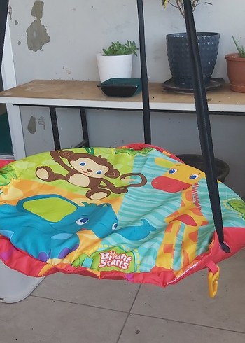 Renkli Bebek Oyun Minderi 50.60 kg kadar tasiyor - Görsel 3