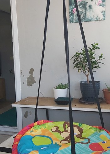 Renkli Bebek Oyun Minderi 50.60 kg kadar tasiyor - Görsel 7