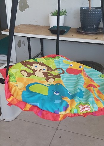 Renkli Bebek Oyun Minderi 50.60 kg kadar tasiyor - Görsel 5