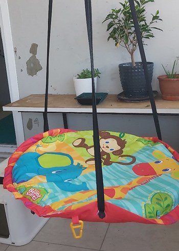 Renkli Bebek Oyun Minderi 50.60 kg kadar tasiyor - Görsel 4