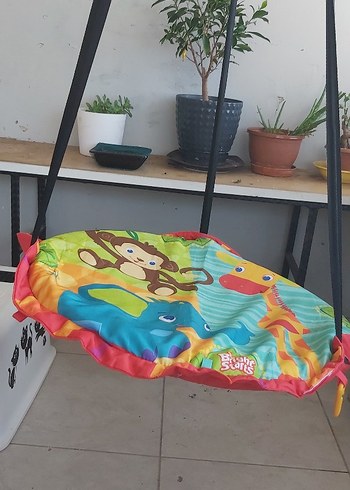 Renkli Bebek Oyun Minderi 50.60 kg kadar tasiyor - Görsel 2