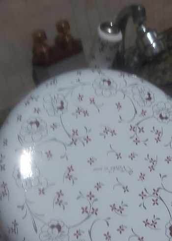 Gri Detaylı Beyaz Çaydanlık - Görsel 6