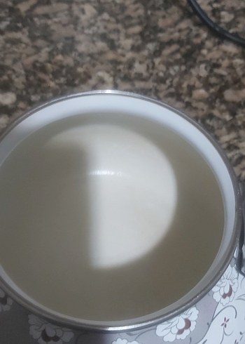 Gri Detaylı Beyaz Çaydanlık - Görsel 4