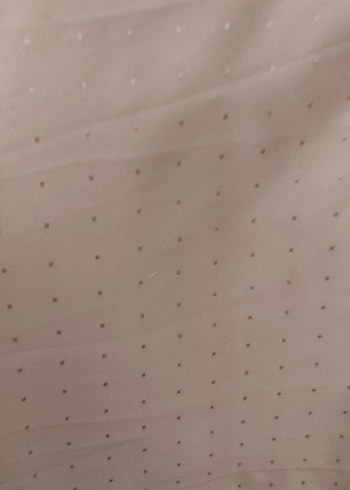 kahverengi 2 adet fon perde duz - Görsel 4