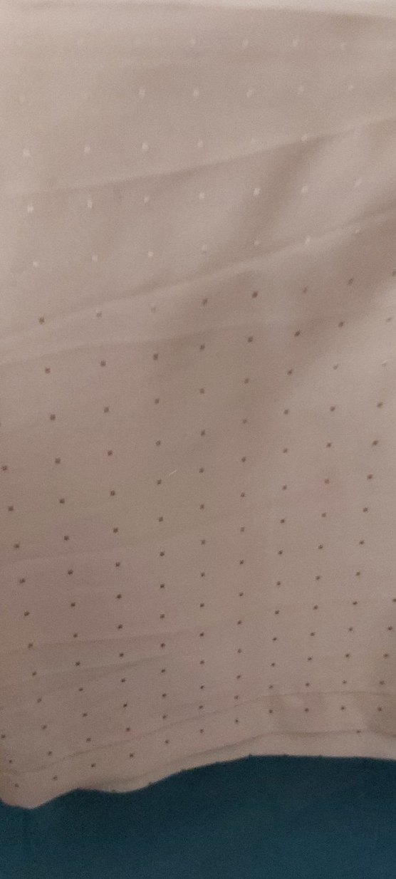 kahverengi 2 adet fon perde duz - Görsel 4