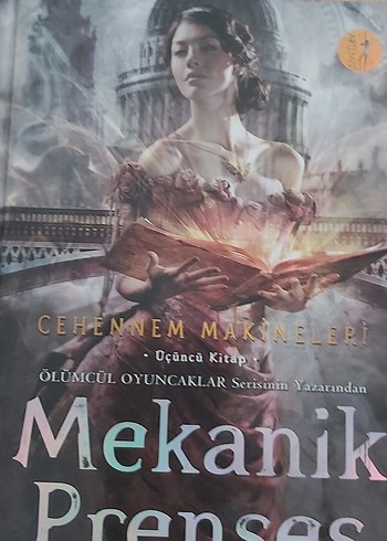 Final Becca Fitzpatrick Kitap Posteri - Görsel 6